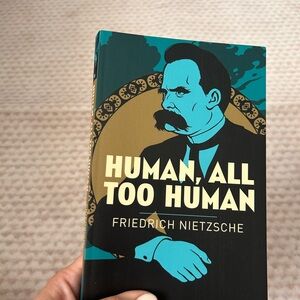 Human, All Too Human Book